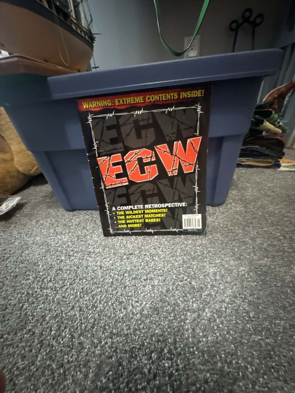 ECW A Complete Retrospective Magazine